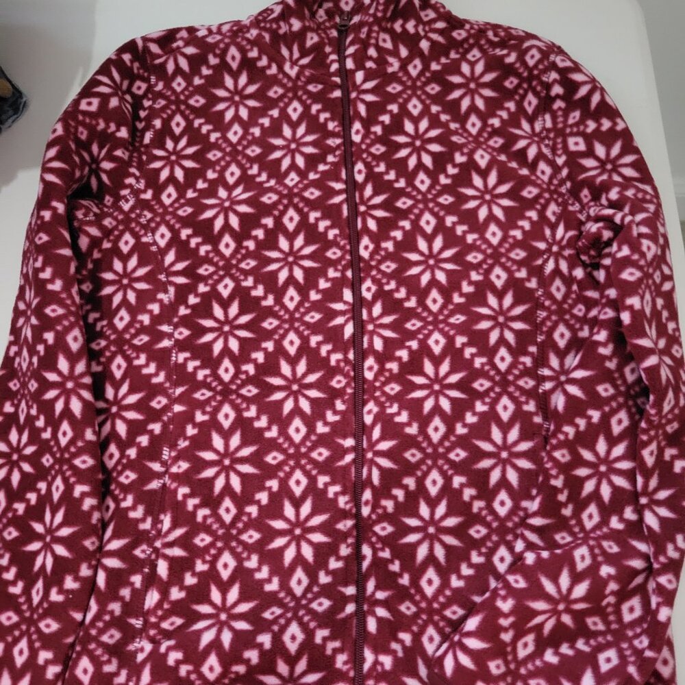 Sears Ladies Top with zipper - Picture 8 of 9